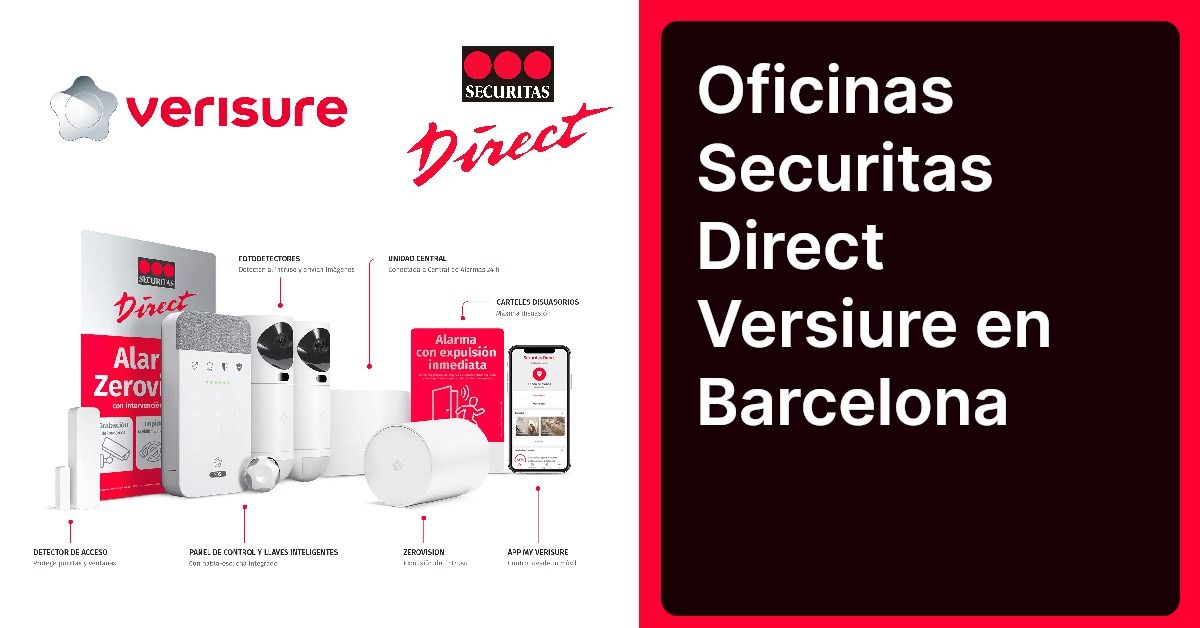 Oficinas Securitas Direct Versiure en Barcelona